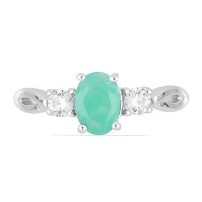 BUY STERLING SILVER NATURAL  IOLITE GEMSTONE CLASSIC RING